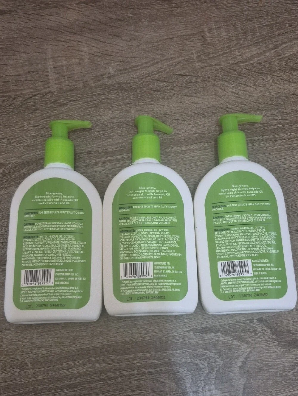 Gentle Kids Moisturizing Lotion - Green (Pump Bottle)